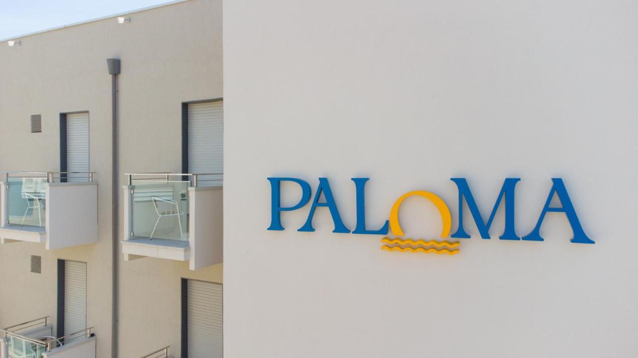 Hotel Paloma Rimini Esterno foto
