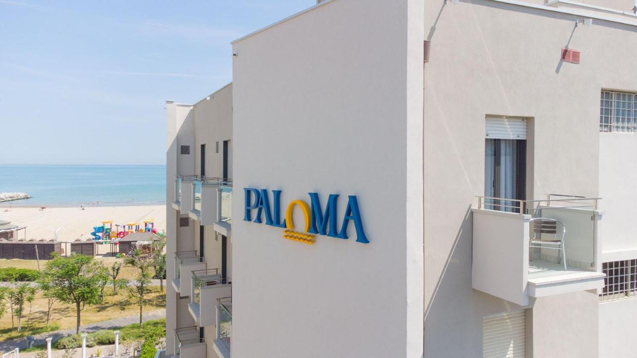 Hotel Paloma Rimini Esterno foto