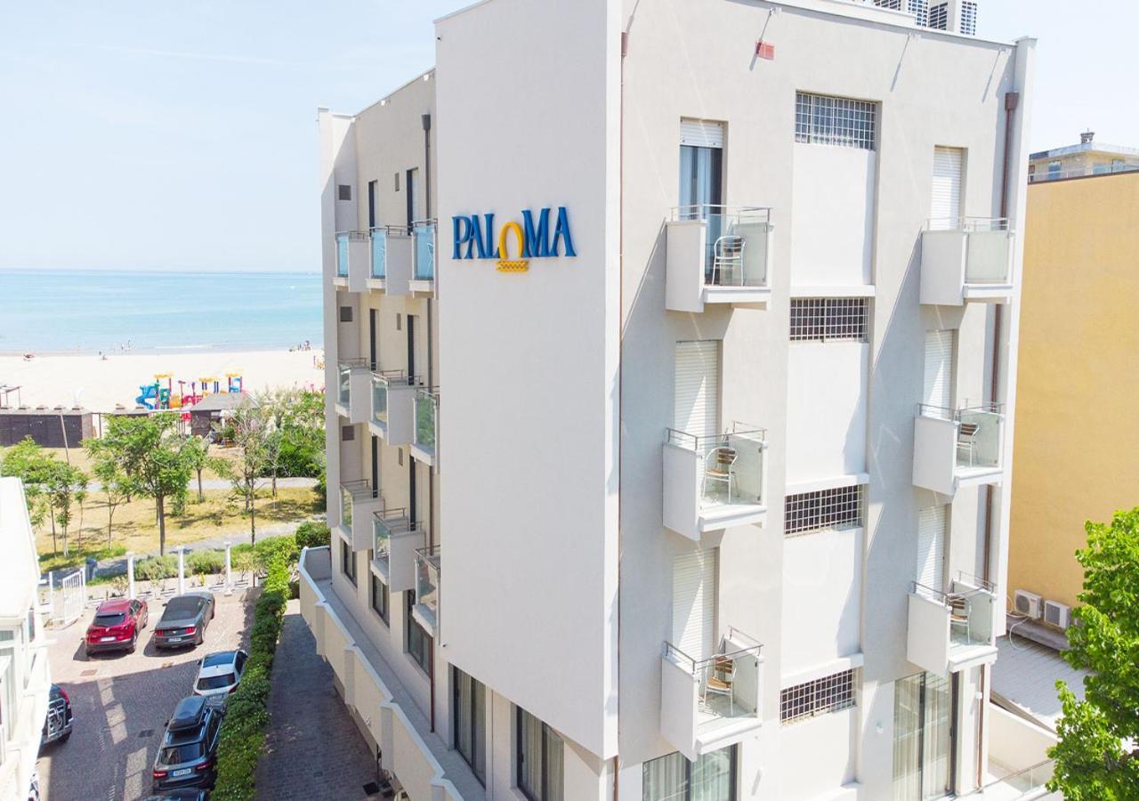 Hotel Paloma Rimini Esterno foto
