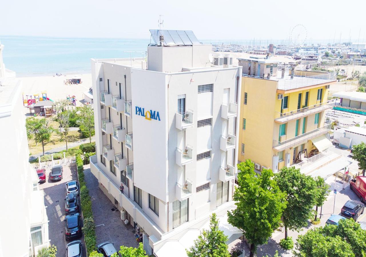 Hotel Paloma Rimini Esterno foto
