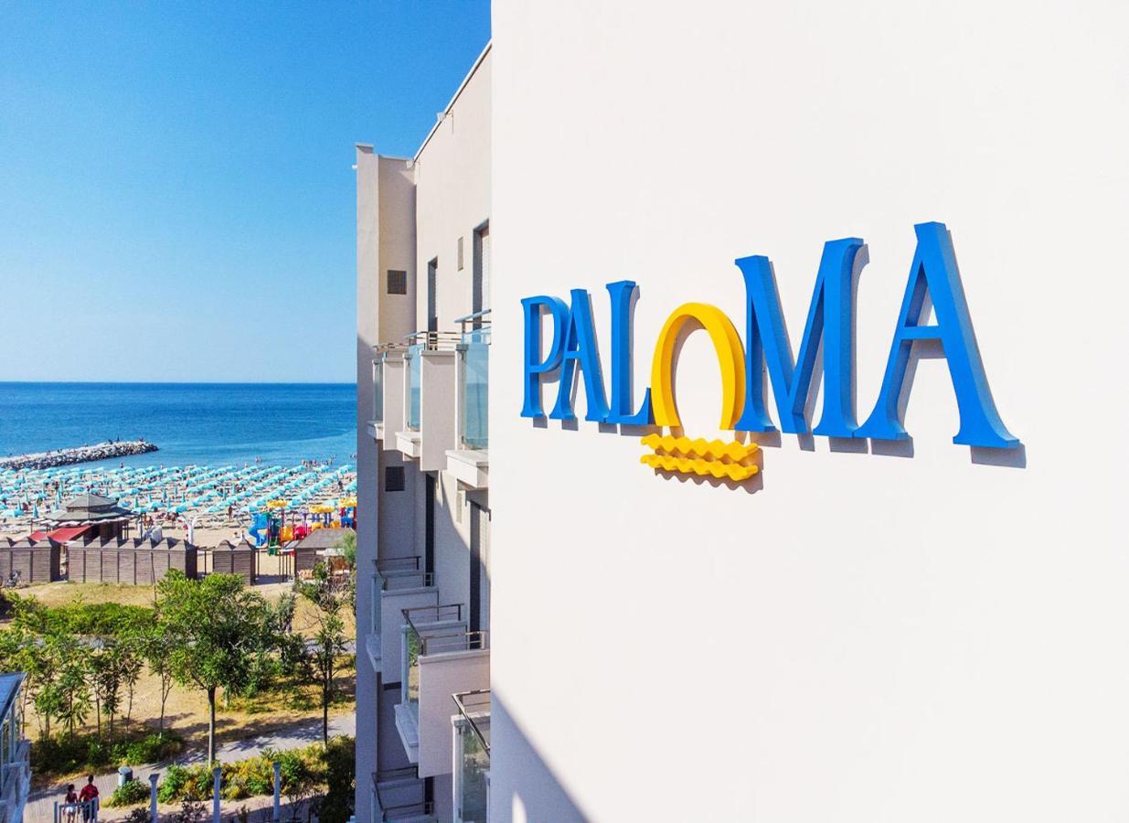 Hotel Paloma Rimini Esterno foto