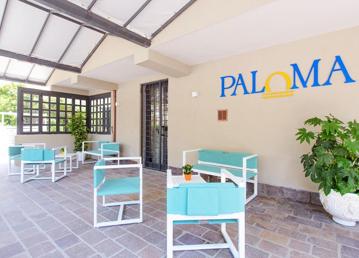 Hotel Paloma Rimini Esterno foto